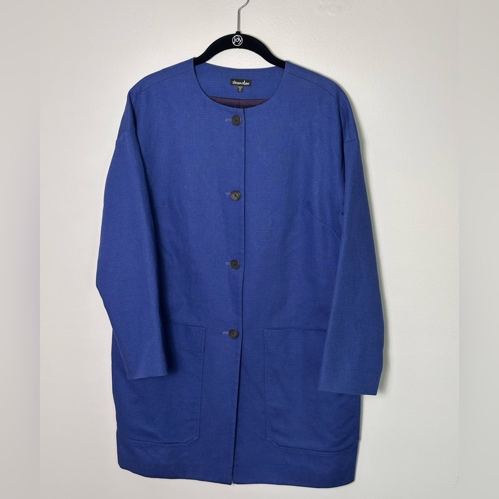 Steven Alan Royal Blue Blazer